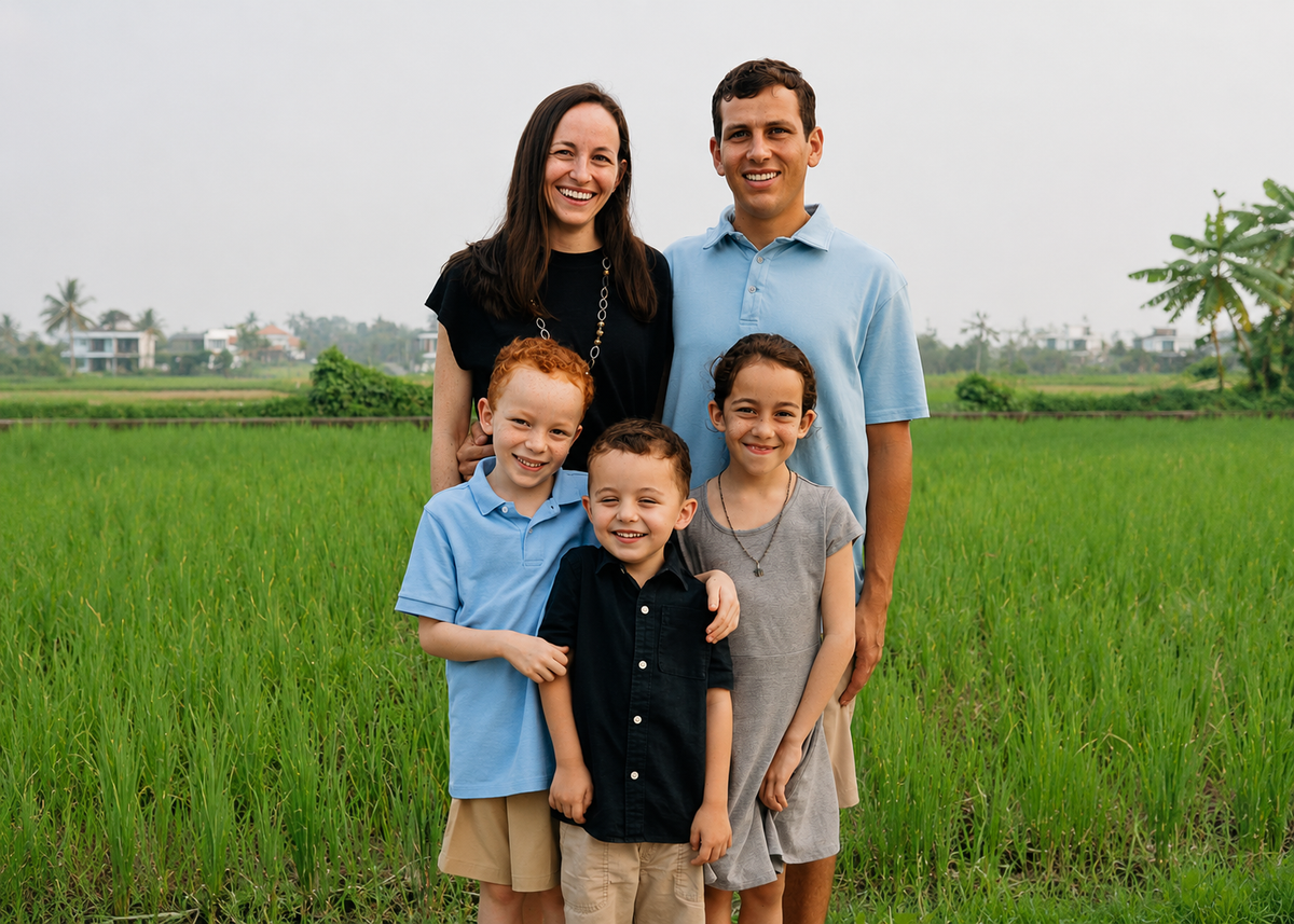 Family behind Indo Source Bali